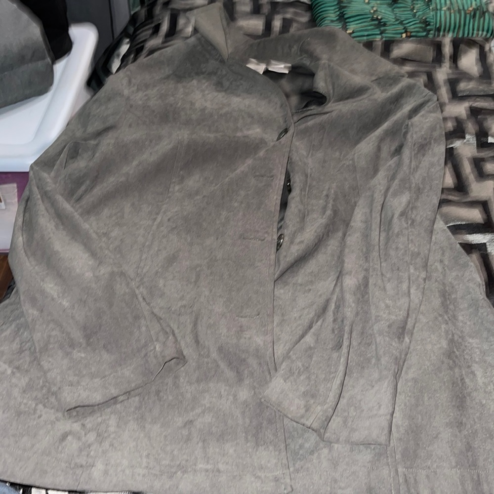 Dark green jacket